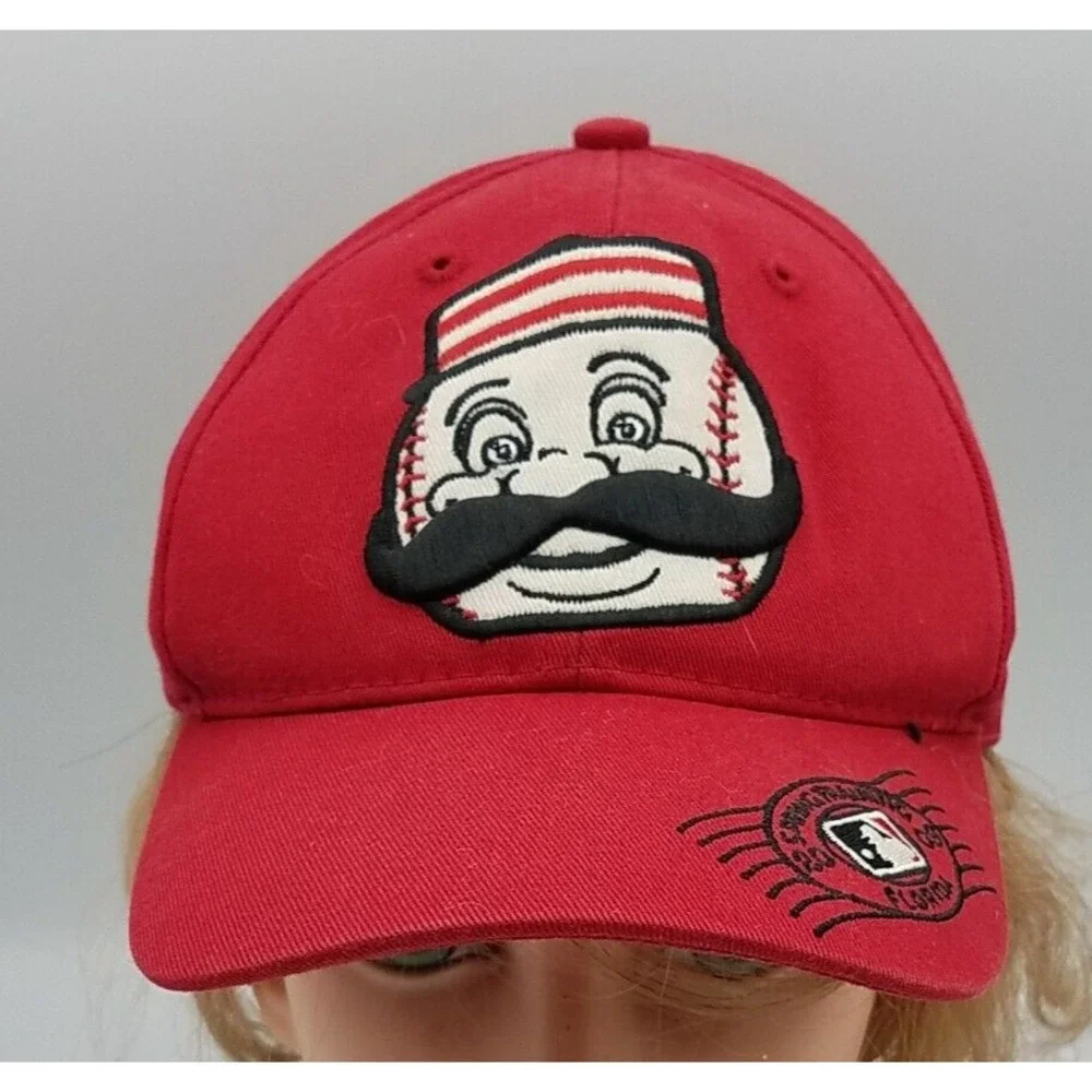 Cincinnati Reds Spring Training 2009 Florida Adj‎ Baseball Cap Hat  VTg
